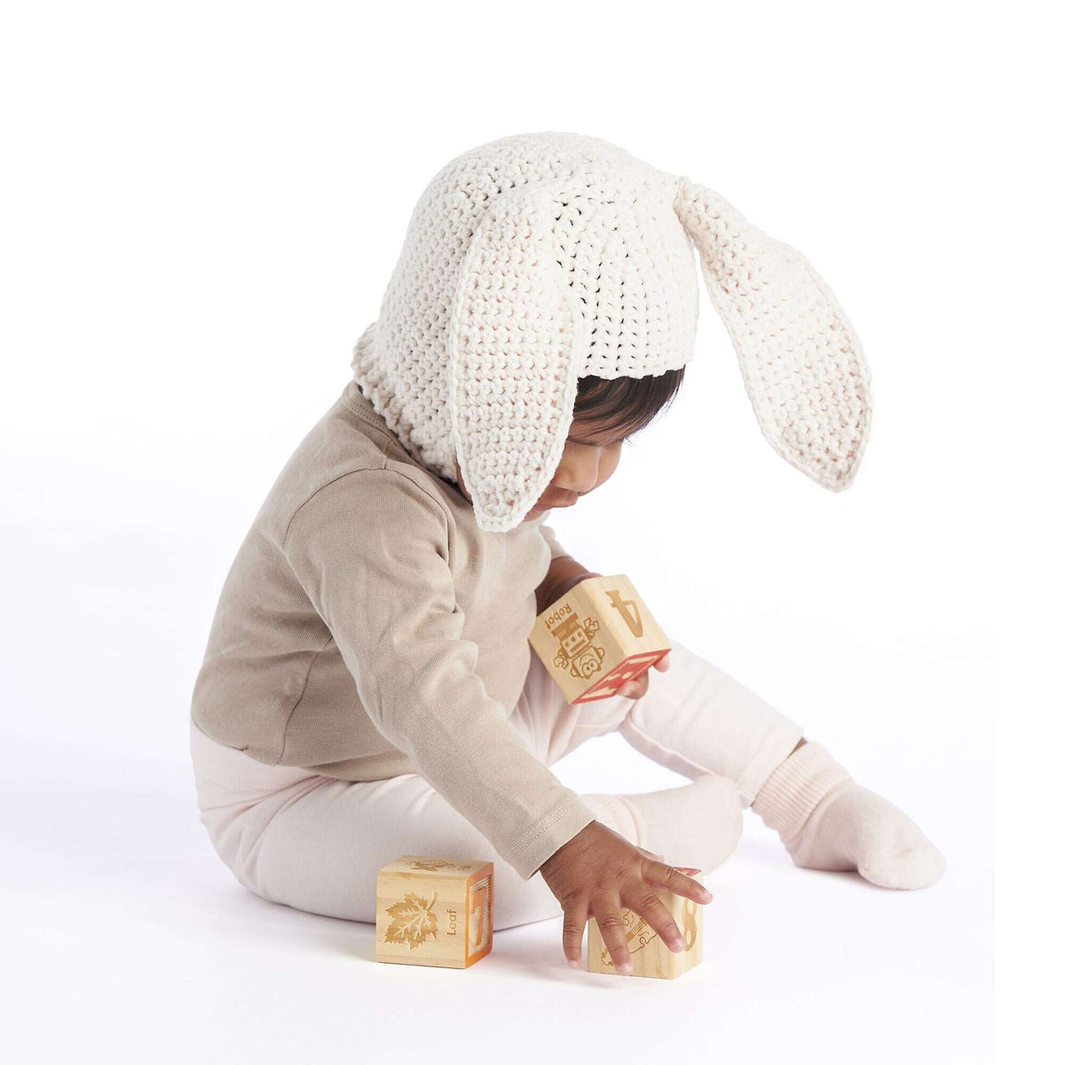 Bernat Bunny Ear Up Crochet Hat Pattern | gift, Hats, Baby