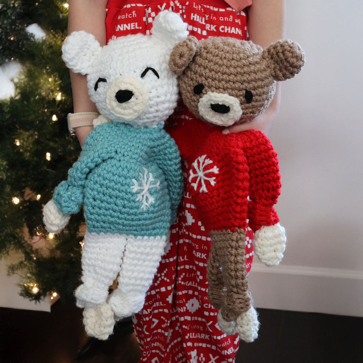 Bernat Crochet Knotted Bear Lovey Pattern | Baby, Easy