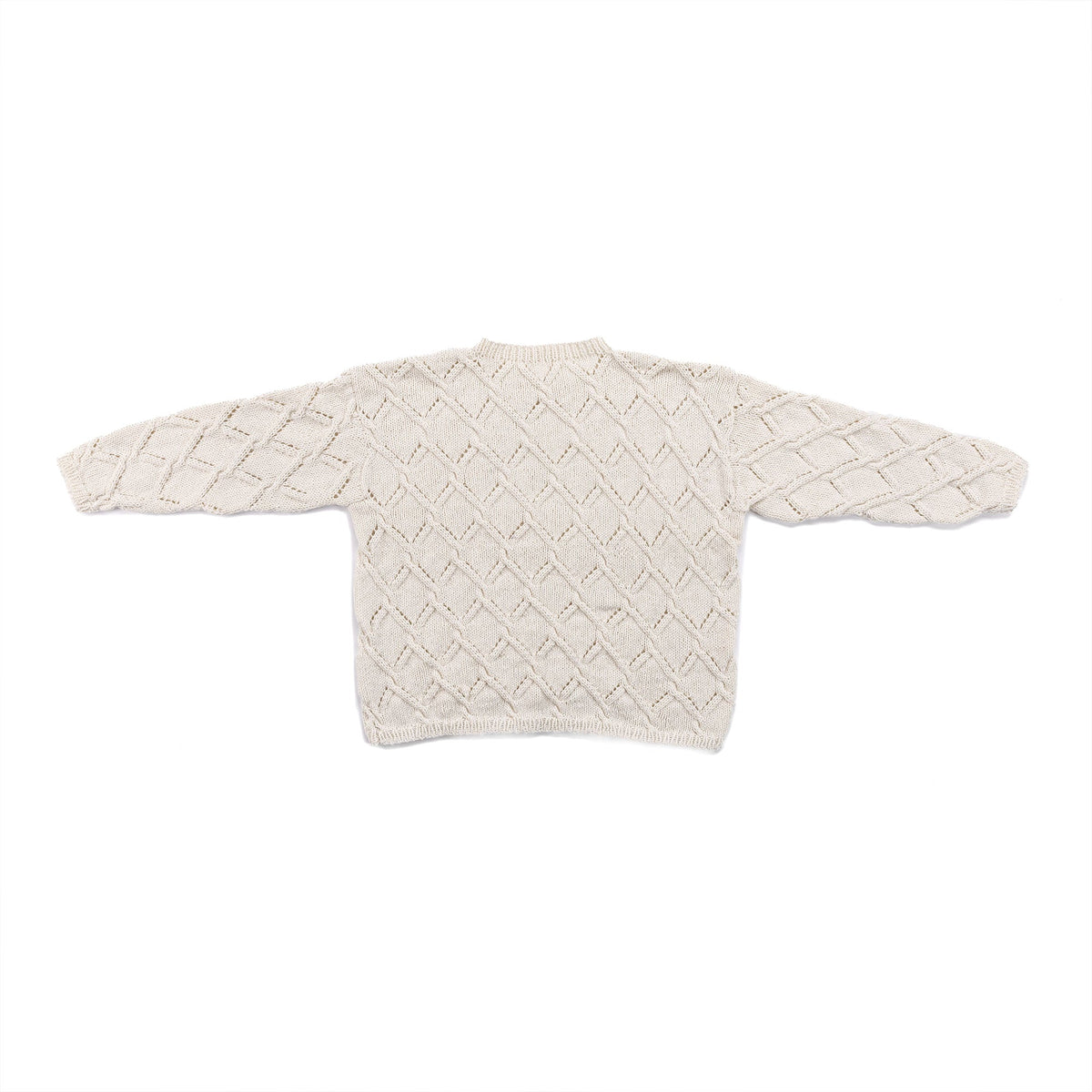 Bernat Nicole's Trellis Cables Knit Pullover Pattern | sleeves, Women