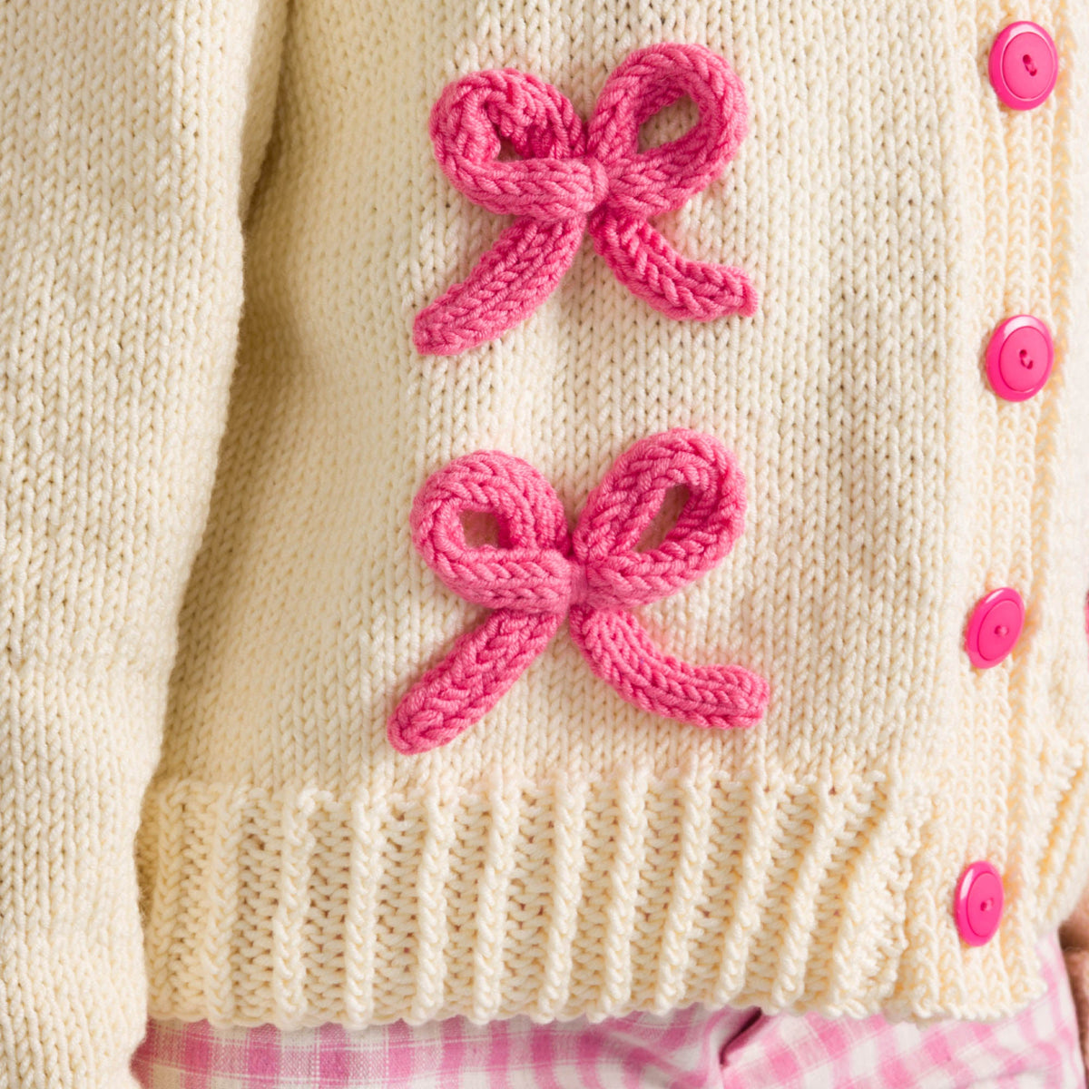 Caron Bows on the Go Cardigan Pattern | seaming, Simply Me, sleeves