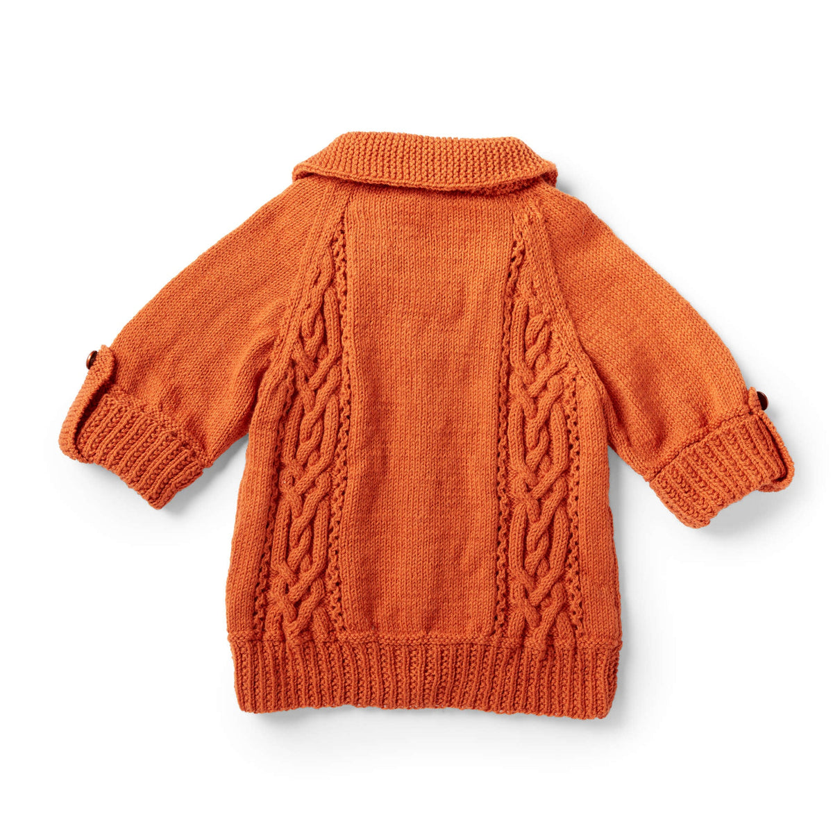 Patons Cables and Collar Knit Cardigan Pattern | shades, Women