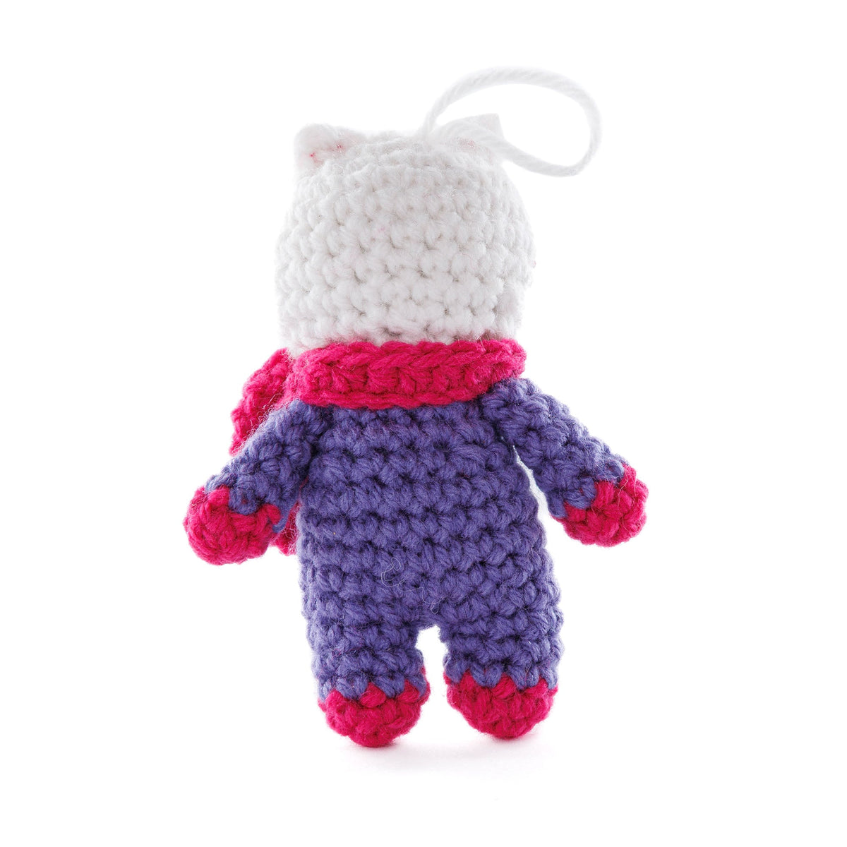Red Heart Crochet Katie Cat Amigurumi Pattern | embroidery, increases, ears