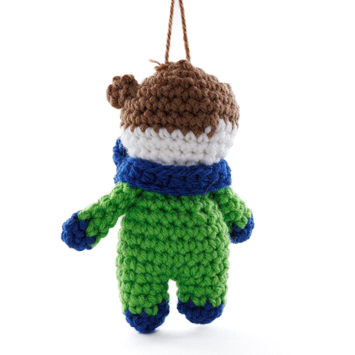 Red Heart Crochet Otto the Otter Amigurumi Pattern | increases, decreases