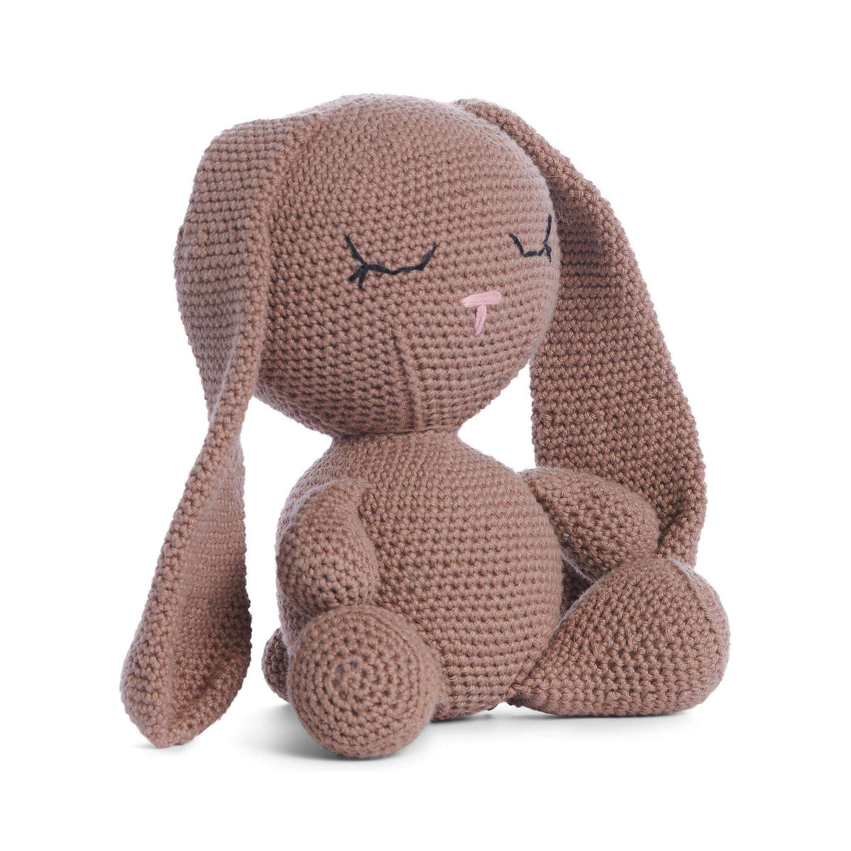 Aunt Lydia Sweet Dreams Crochet Bunny Pattern | sewn on, rounds, toy