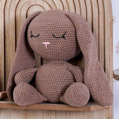 Aunt Lydia Sweet Dreams Crochet Bunny Pattern | sewn on, rounds, toy