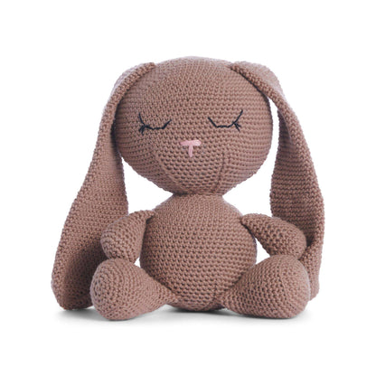 Aunt Lydia Sweet Dreams Crochet Bunny Pattern | sewn on, rounds, toy