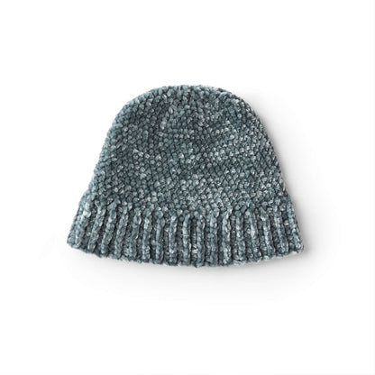 Bernat Classic Crochet Beanie Pattern | slip stitch, ribbed, Velvet