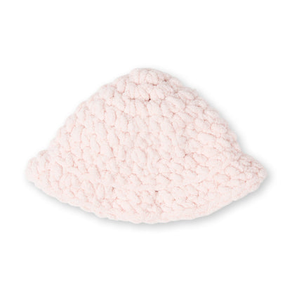 Bernat Crochet Chunky Bucket Hat Pattern | increases, gift, plush