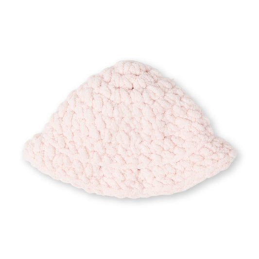 Bernat Crochet Chunky Bucket Hat Pattern | increases, gift, plush