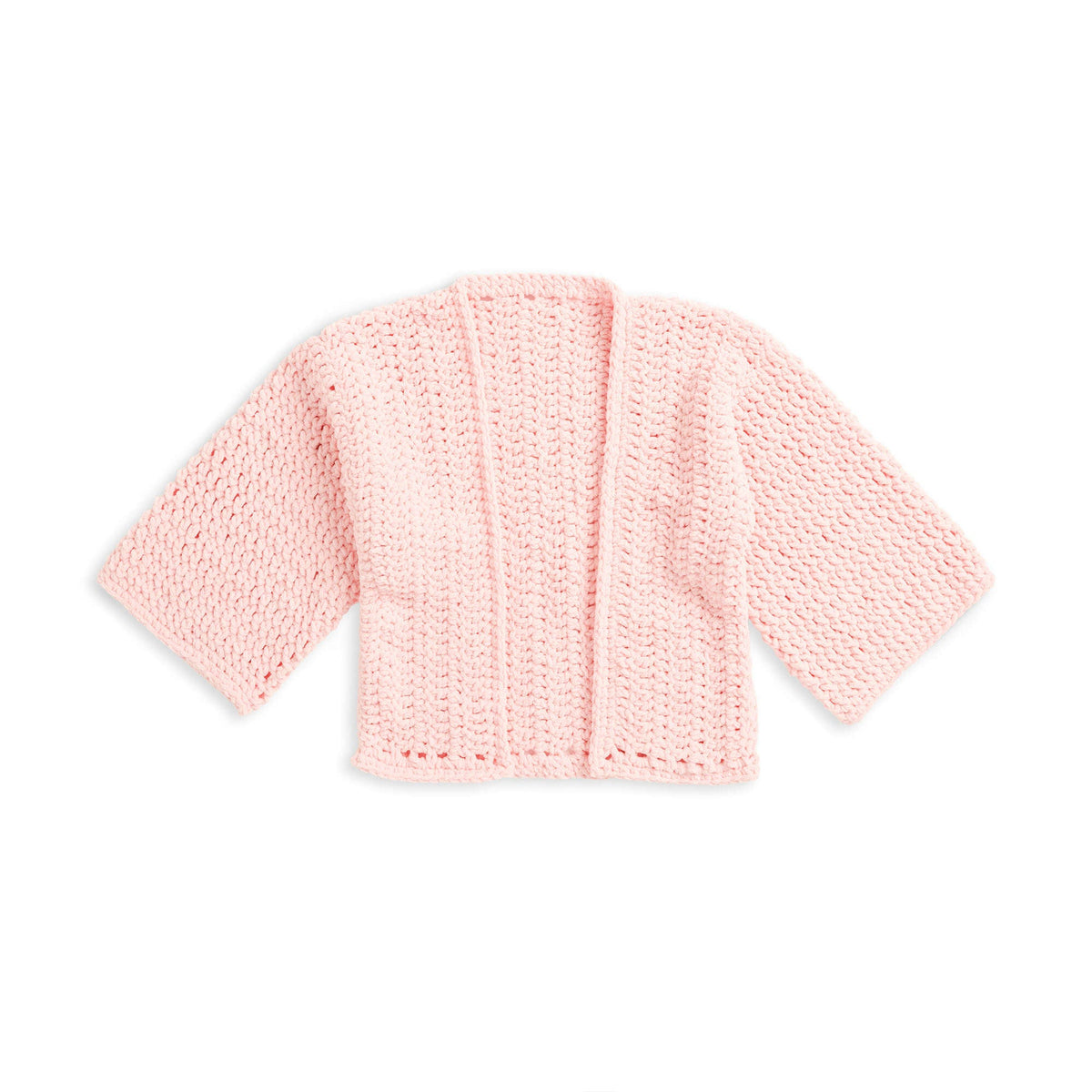 Bernat Cozy Oversized Crochet Cardigan Pattern | seaming, rounds, rows