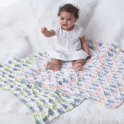 Bernat Softee Chunky Baby Blanket Pattern | super bulky, Easy