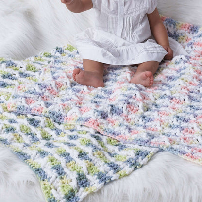 Bernat Softee Chunky Baby Blanket Pattern | super bulky, Easy