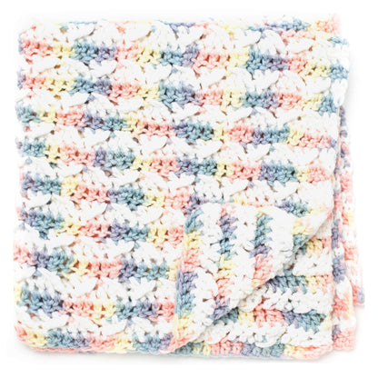Bernat Softee Chunky Baby Blanket Pattern | super bulky, Easy