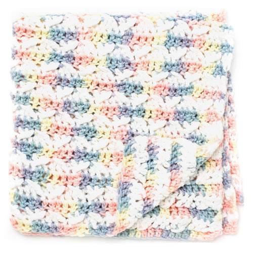 Bernat Softee Chunky Baby Blanket Pattern | super bulky, Easy