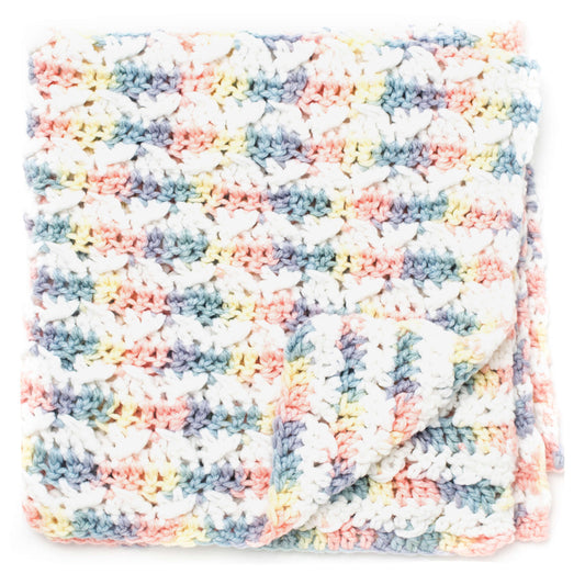 Bernat Softee Chunky Baby Blanket Pattern | super bulky, Easy