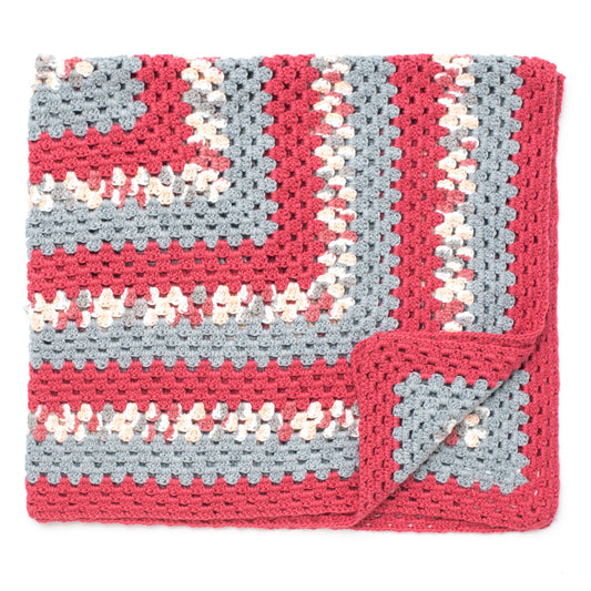 Bernat Big Granny Crochet Baby Blanket Pattern | OEKO-TEX, Standard 100