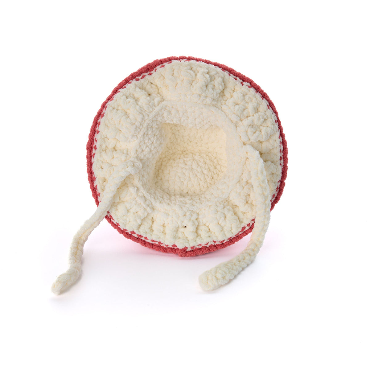 Bernat Crochet Mushroom Cap Pattern | slip stitch, plush, assembly