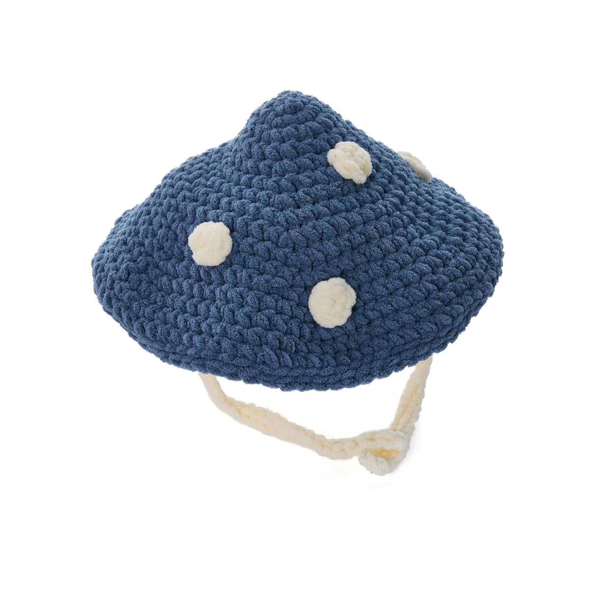 Bernat Crochet Mushroom Cap Pattern | slip stitch, plush, assembly