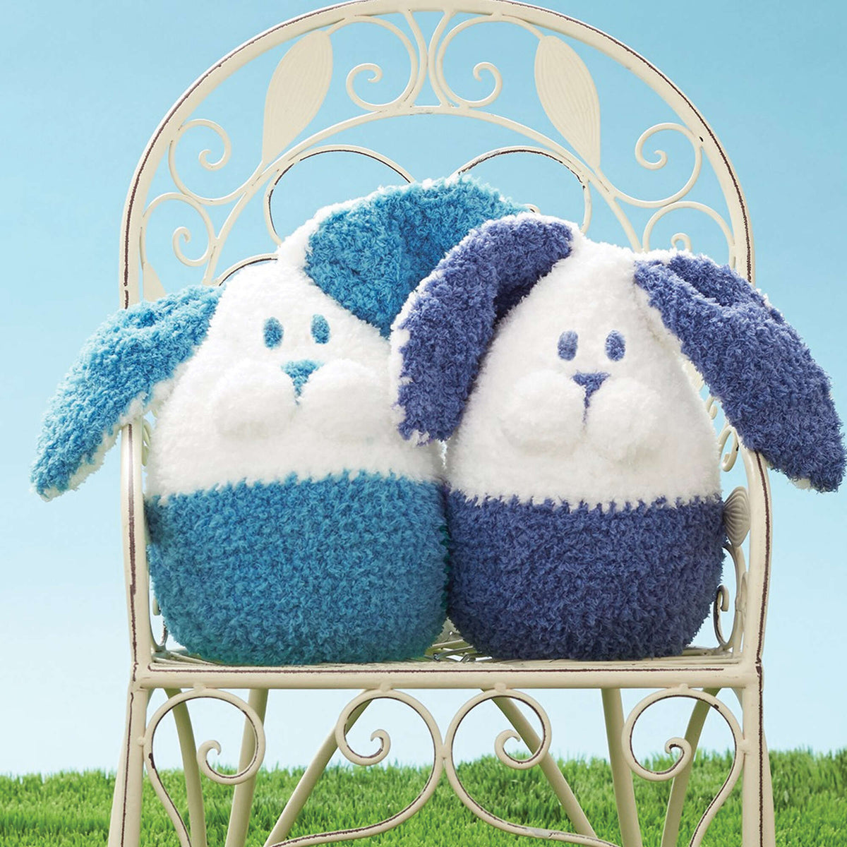 Bernat Crochet Bunny Buddy Pattern | gift, OEKO-TEX, Standard 100