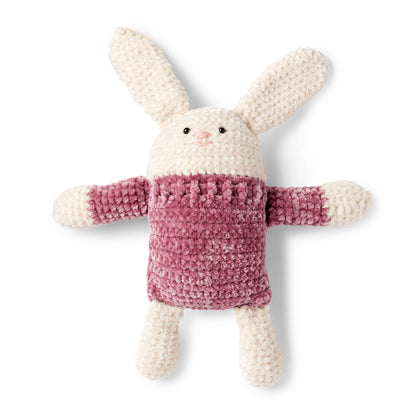 Bernat Square Hare to Crochet Pattern | increases, decreases, Baby Velvet