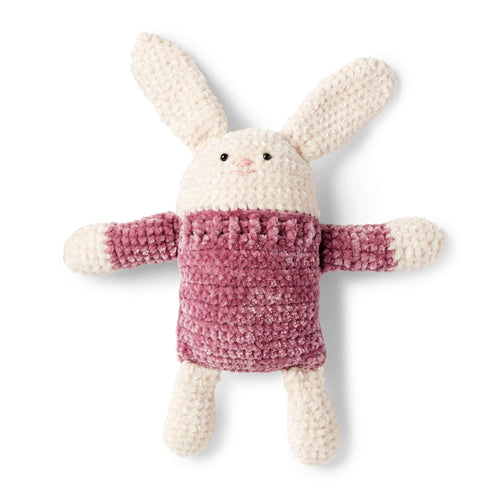 Bernat Square Hare to Crochet Pattern | increases, decreases, Baby Velvet