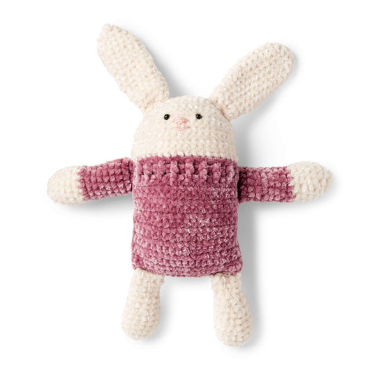Bernat Square Hare to Crochet Pattern | increases, decreases, Baby Velvet