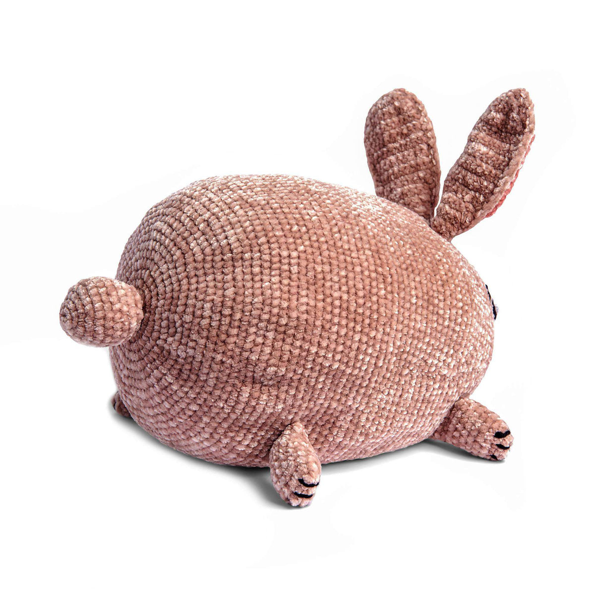 Bernat Crochet Bunny Stuffie Pattern | Baby Velvet, gift, Easy