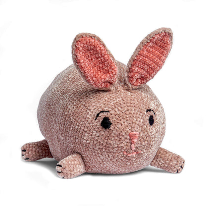 Bernat Crochet Bunny Stuffie Pattern | Baby Velvet, gift, Easy