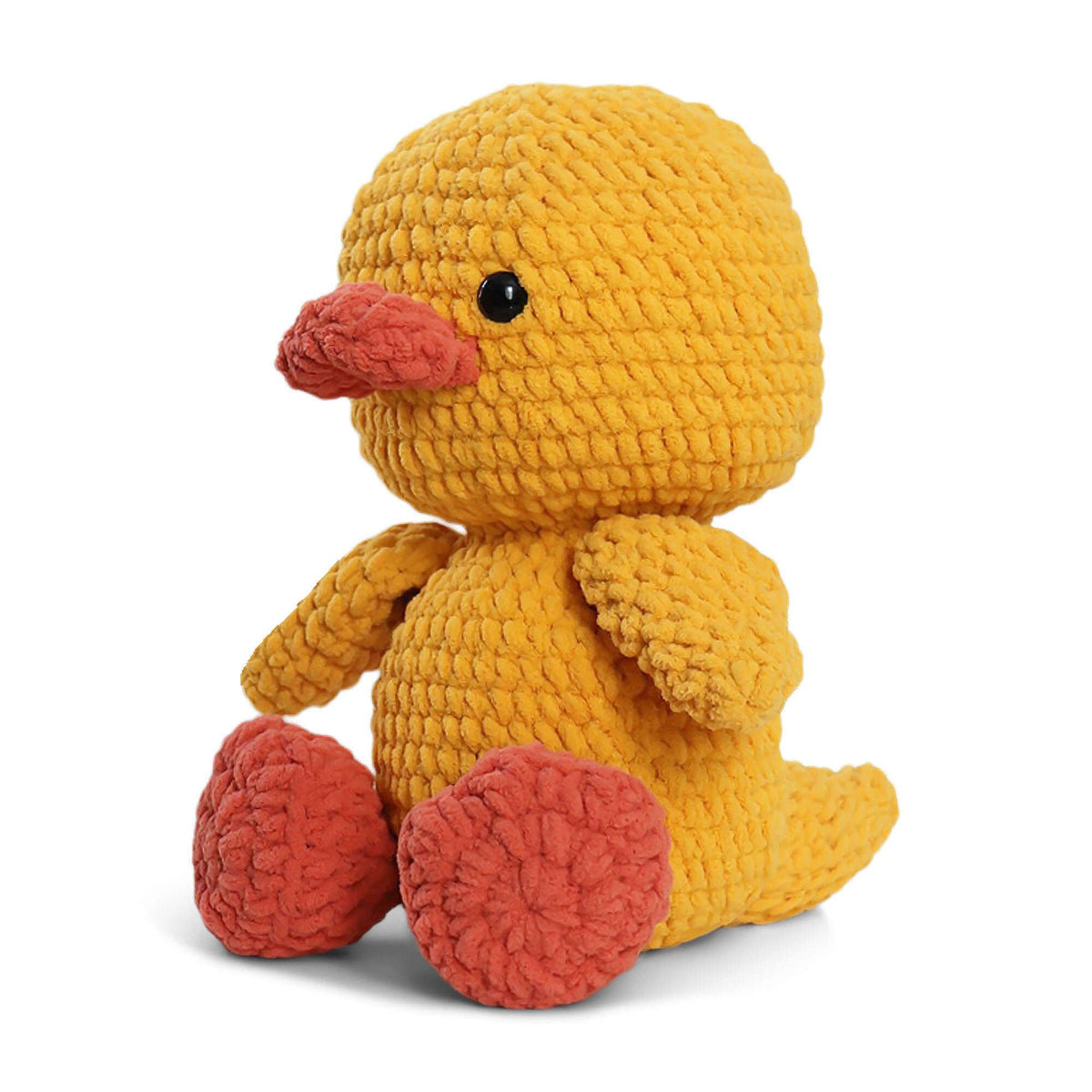 Bernat Quackers the Crochet Duck Pattern | toy, assembly, colors