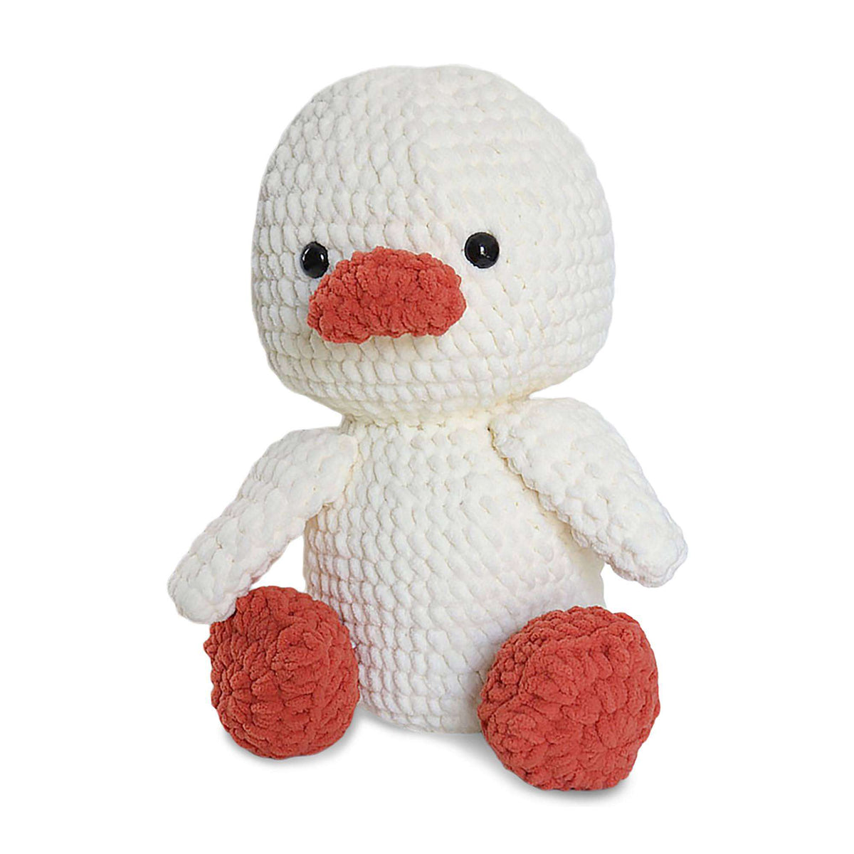 Bernat Quackers the Crochet Duck Pattern | toy, assembly, colors