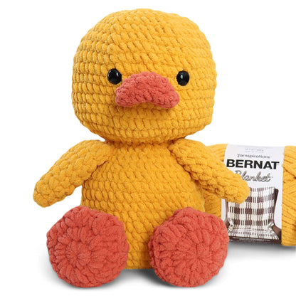 Bernat Quackers the Crochet Duck Pattern | toy, assembly, colors
