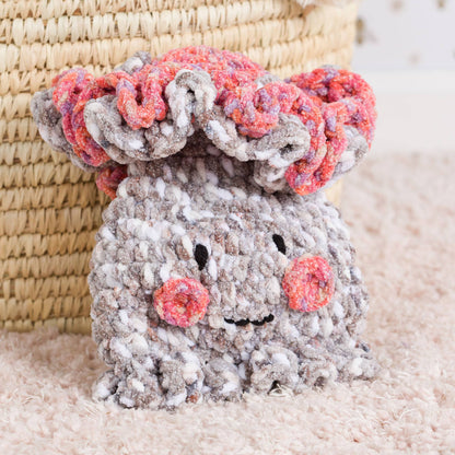 Bernat Dreamy Crochet Mushroom Snuggler Pattern | gift, toy, plush