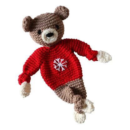 Bernat Crochet Knotted Bear Lovey Pattern | Baby, Easy