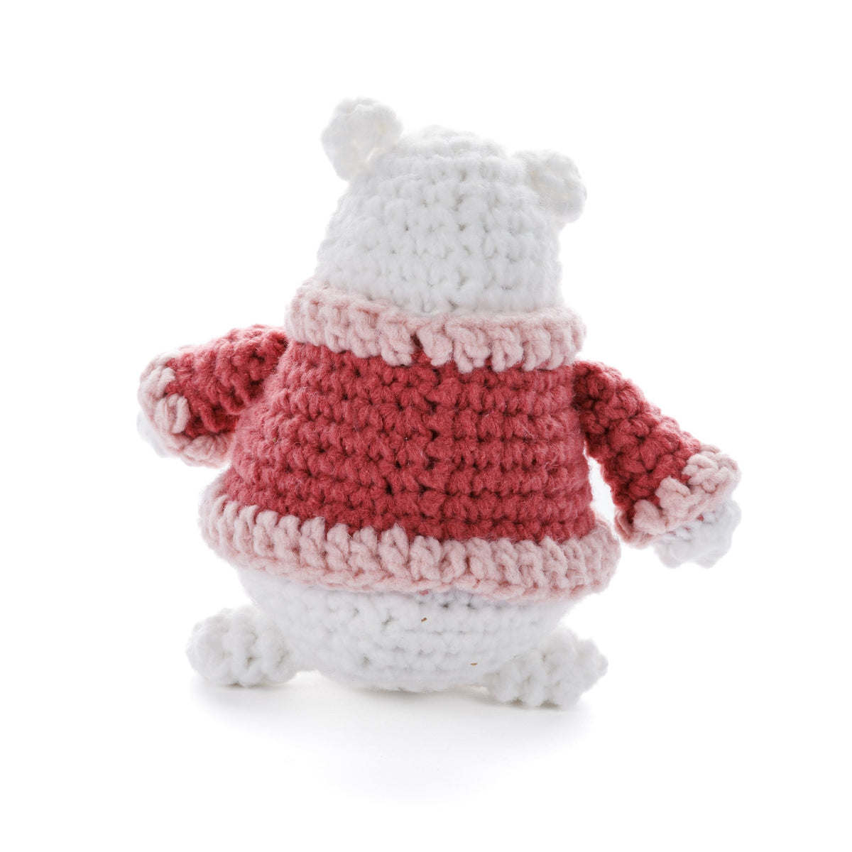 Bernat Heartley the Crochet Bear Pattern | Valentine's, gift, toy