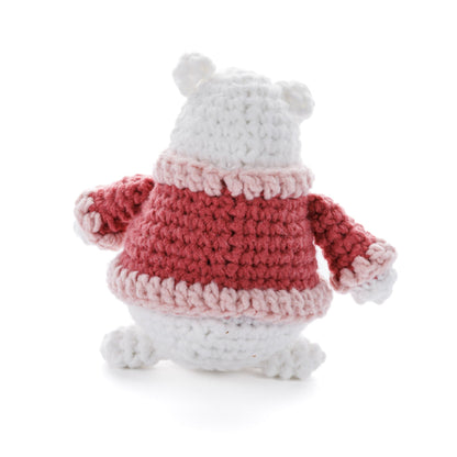 Bernat Heartley the Crochet Bear Pattern | Valentine's, gift, toy