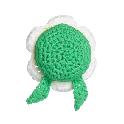 Bernat Maker Mini Daisy the Crochet Flower Pattern | slip stitch, gift, toy