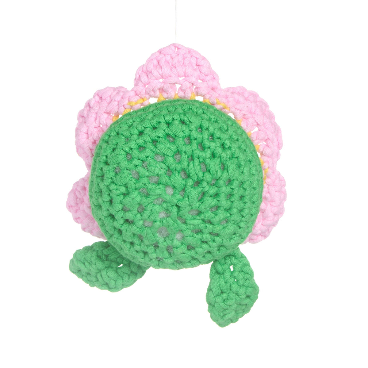 Bernat Maker Mini Daisy the Crochet Flower Pattern | slip stitch, gift, toy
