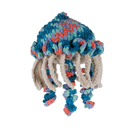 Bernat Jasper the Friendly Crochet Jellyfish Pattern | gift, shelf, rounds