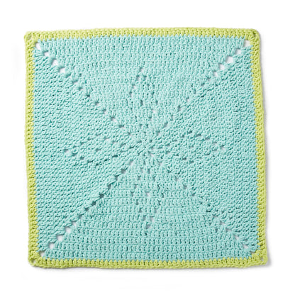 Bernat Baby Blanket Crochet Granny Motif Blanket Pattern | rounds, gift
