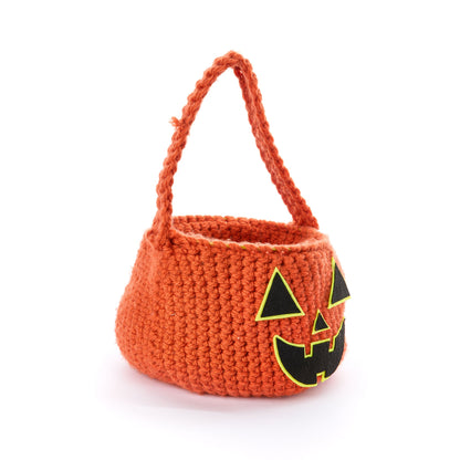 Bernat Happy Hauntings Crochet Candy Baskets Pattern | slip stitch, Home