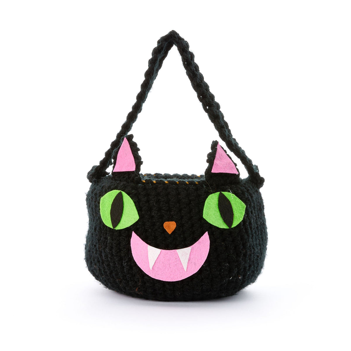 Bernat Happy Hauntings Crochet Candy Baskets Pattern | slip stitch, Home