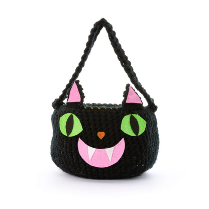 Bernat Happy Hauntings Crochet Candy Baskets Pattern | slip stitch, Home
