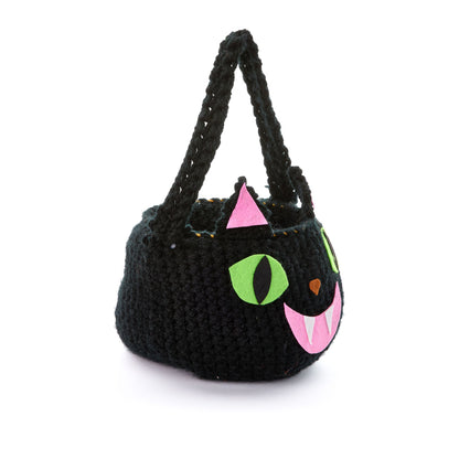Bernat Happy Hauntings Crochet Candy Baskets Pattern | slip stitch, Home