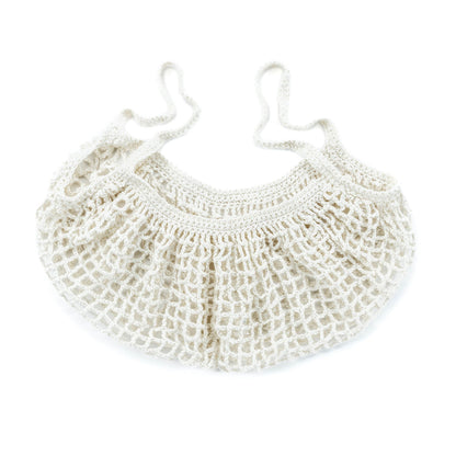 Bernat Let’s Mesh Up This Crochet Bag Pattern | chain stitch, gifts, colors