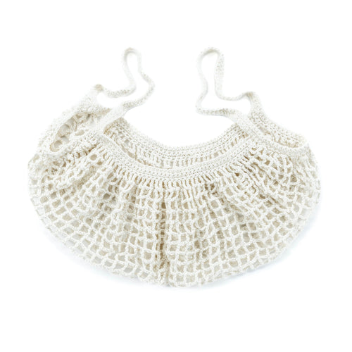 Bernat Let’s Mesh Up This Crochet Bag Pattern | chain stitch, gifts, colors