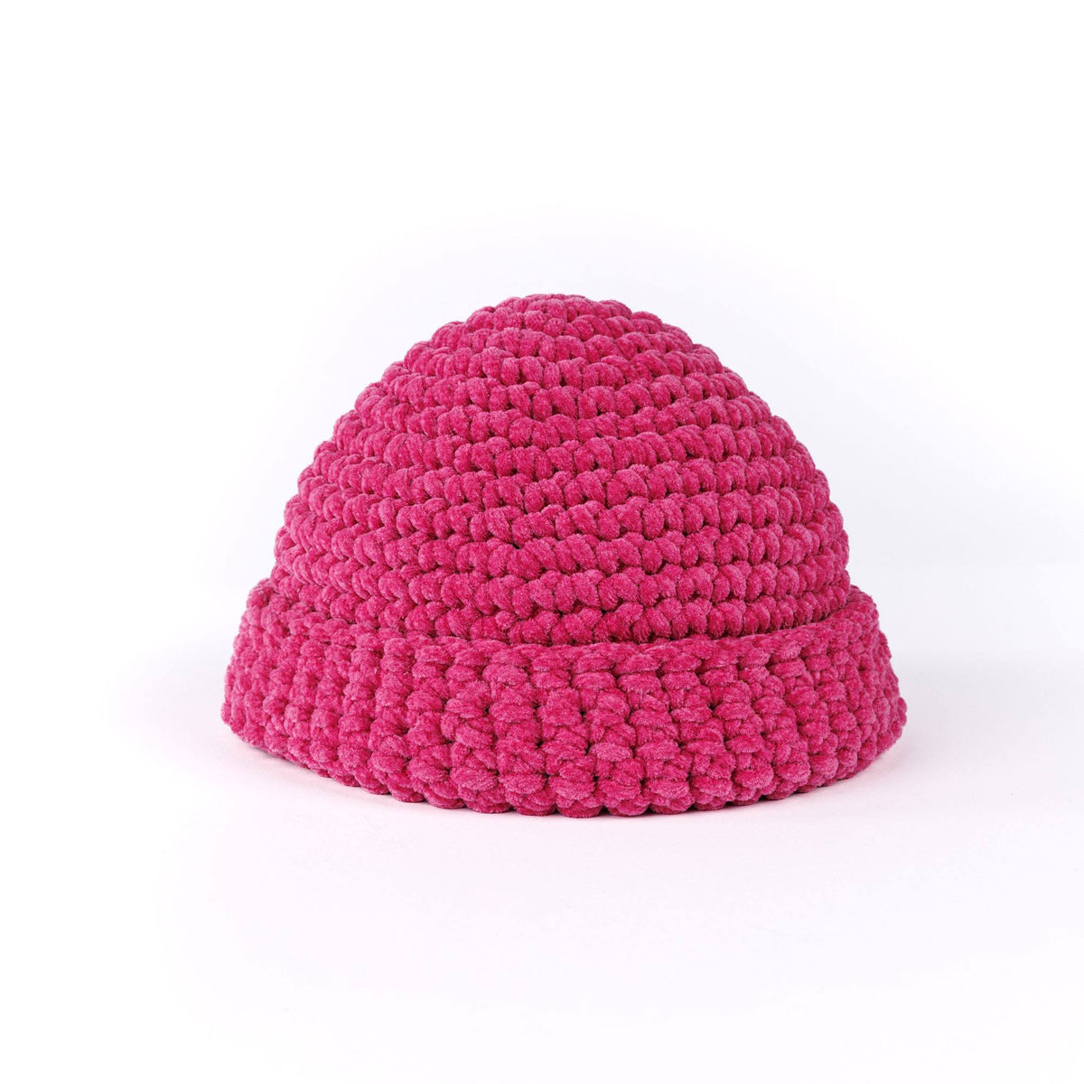 Bernat Crochet Teenie Beanie Pattern | increases, rounds, Plush