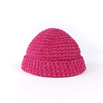 Bernat Crochet Teenie Beanie Pattern | increases, rounds, Plush
