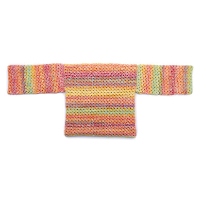Bernat Crochet Grand Granny Pullover Pattern | Harmony, assembly, colors