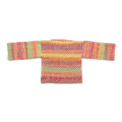 Bernat Crochet Grand Granny Pullover Pattern | Harmony, assembly, colors