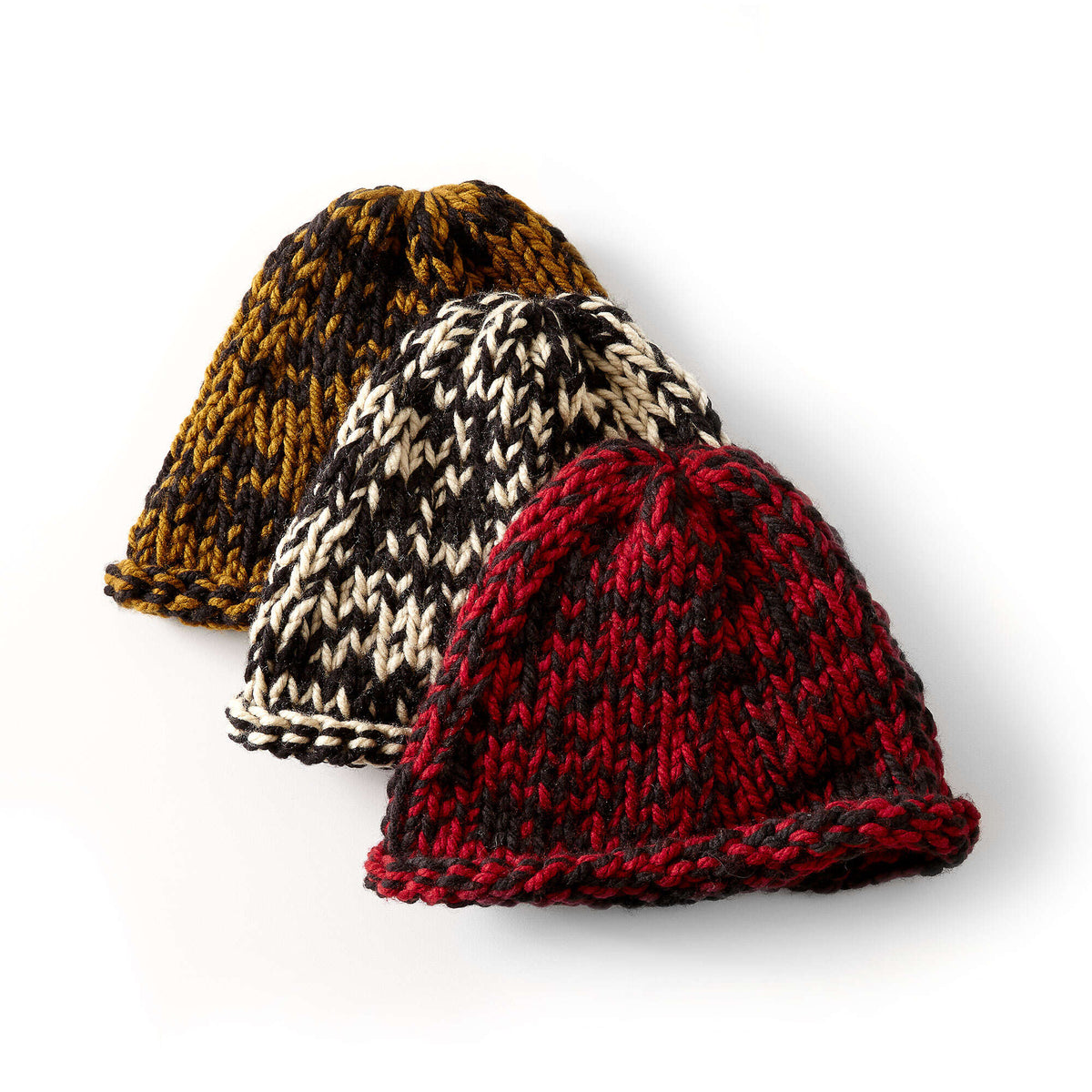 Bernat Knit Raised Beanie Pattern | gift, shades, Hats